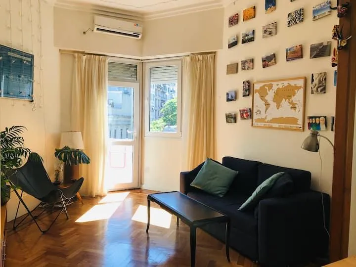 Departamento 3 Ambientes En Recoleta