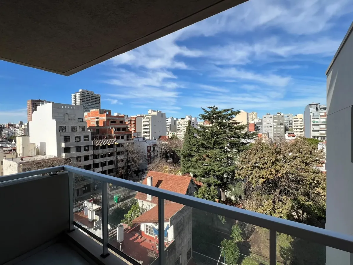 Monoambiente 47 m² con balcón