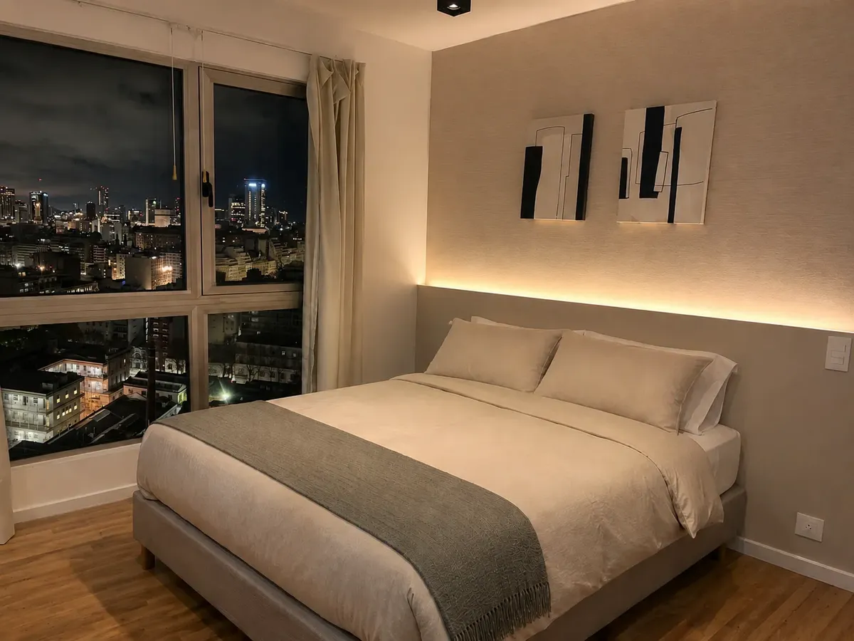 Puerto Madero, furnished studio
