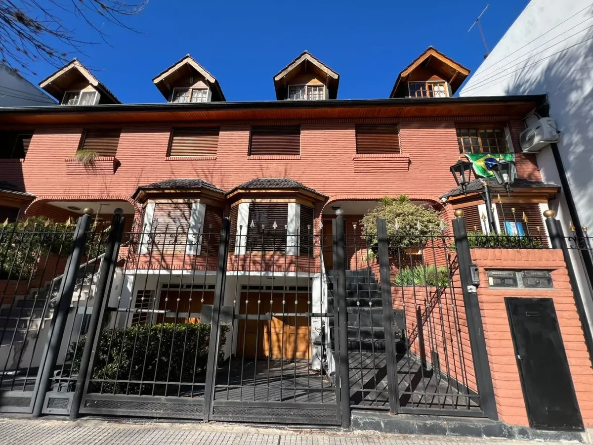 4-room triplex with garden