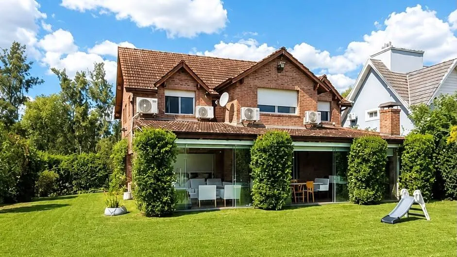 Imponente Casa En Alquiler Barrio Solares Del Talar