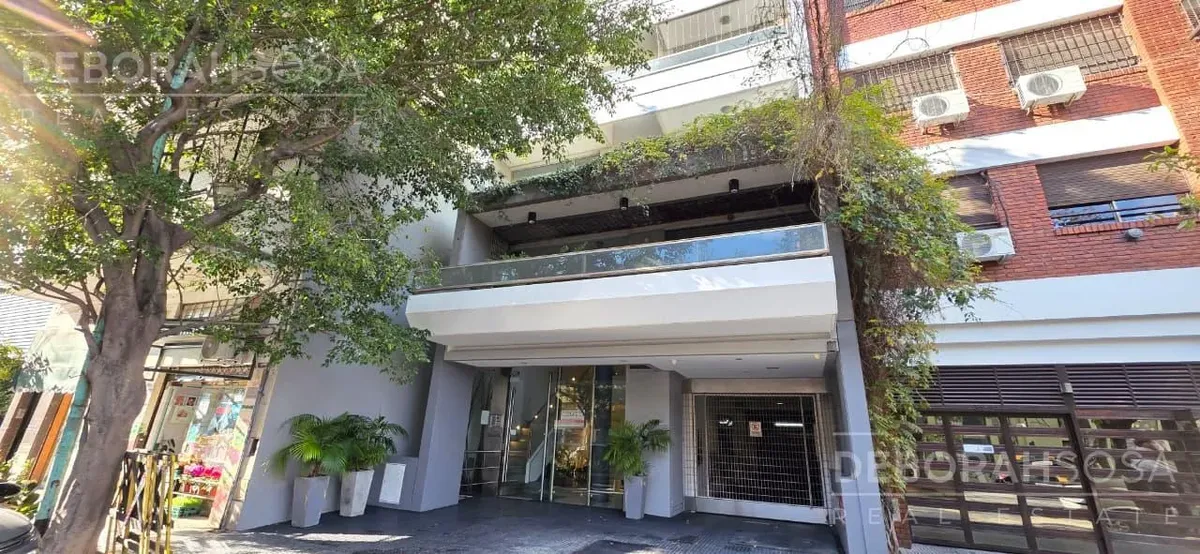 Alquiler Un Ambiente En Villa Urquiza Piso Alto En Torre De Categia - Full Amenities!