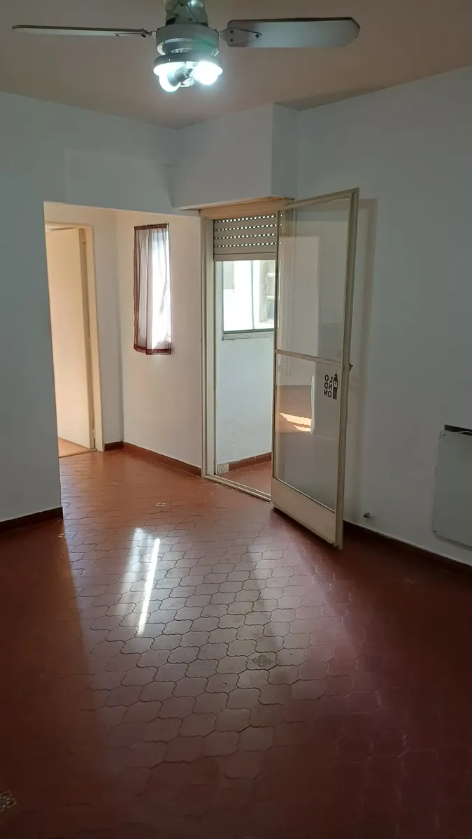 2 ambientes con terraza