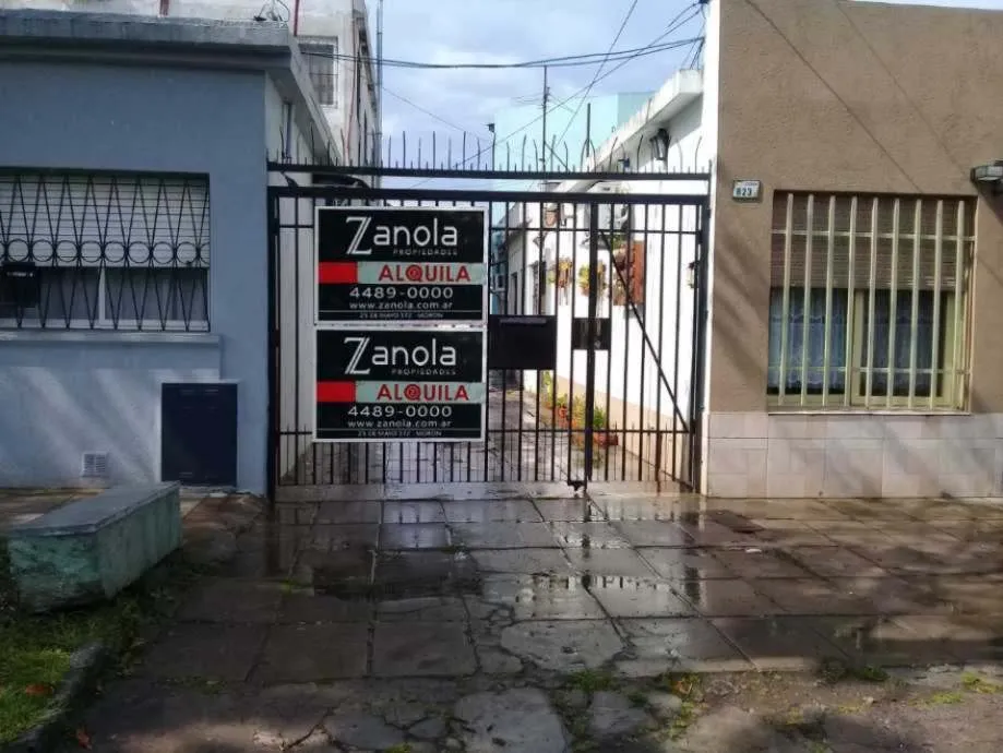 Ground floor with private patio