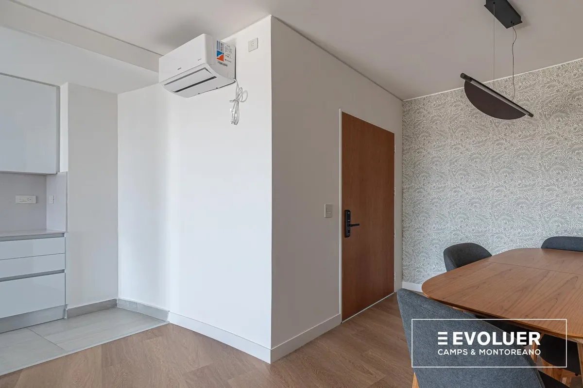 Alquiler Departamento 2 Ambientes Amoblado Equipado Cochera Y Amenties