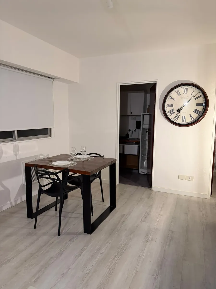 Furnished studio in Retiro