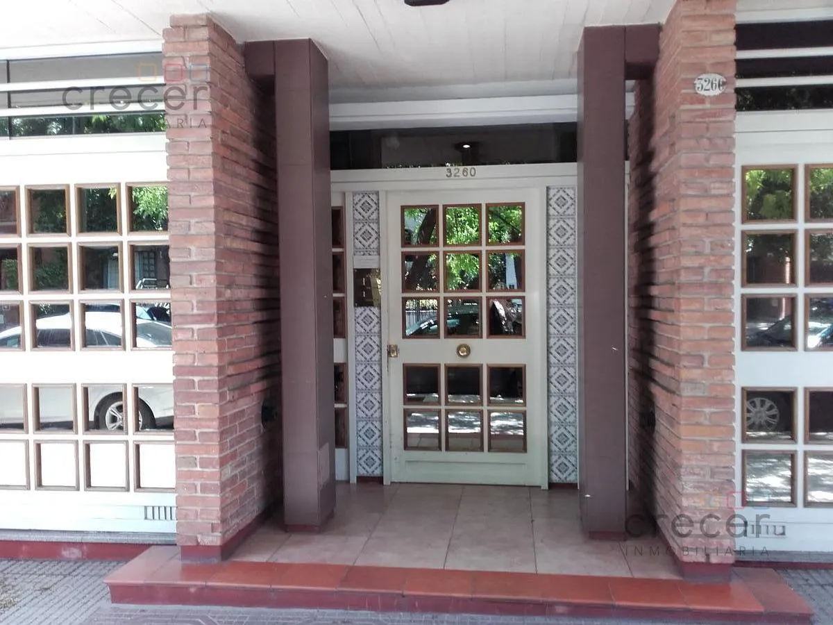 Alquiler - Monoambiente Al Frente Con Balcon - Colegiales