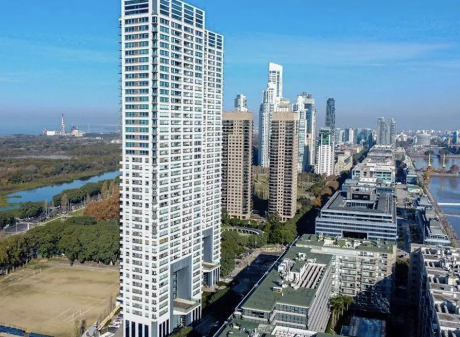 Torre Del Yacht, Puerto Madero, 2 Ambientes C/cochera, Piso Alto, Vista Rio