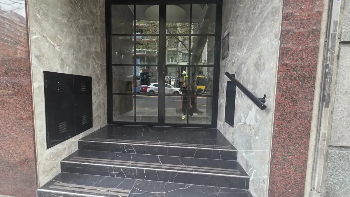 Listing: 1 bedroom, Recoleta