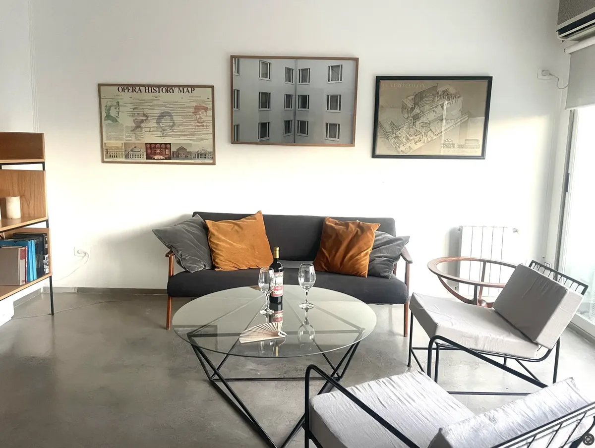 5th floor with terrace balcony