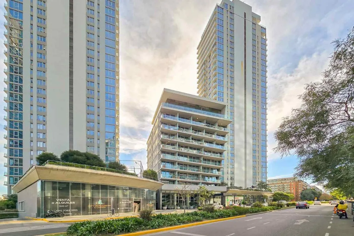 Alquiler 2 Ambientes Amoblado Sls Puerto Madero