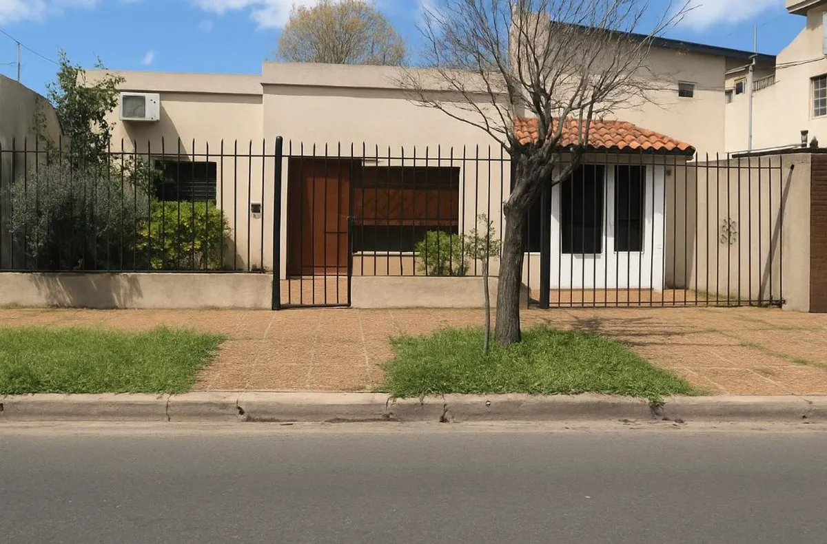 Alquiler Casa 3 Ambientes Con Cochera En Caseros