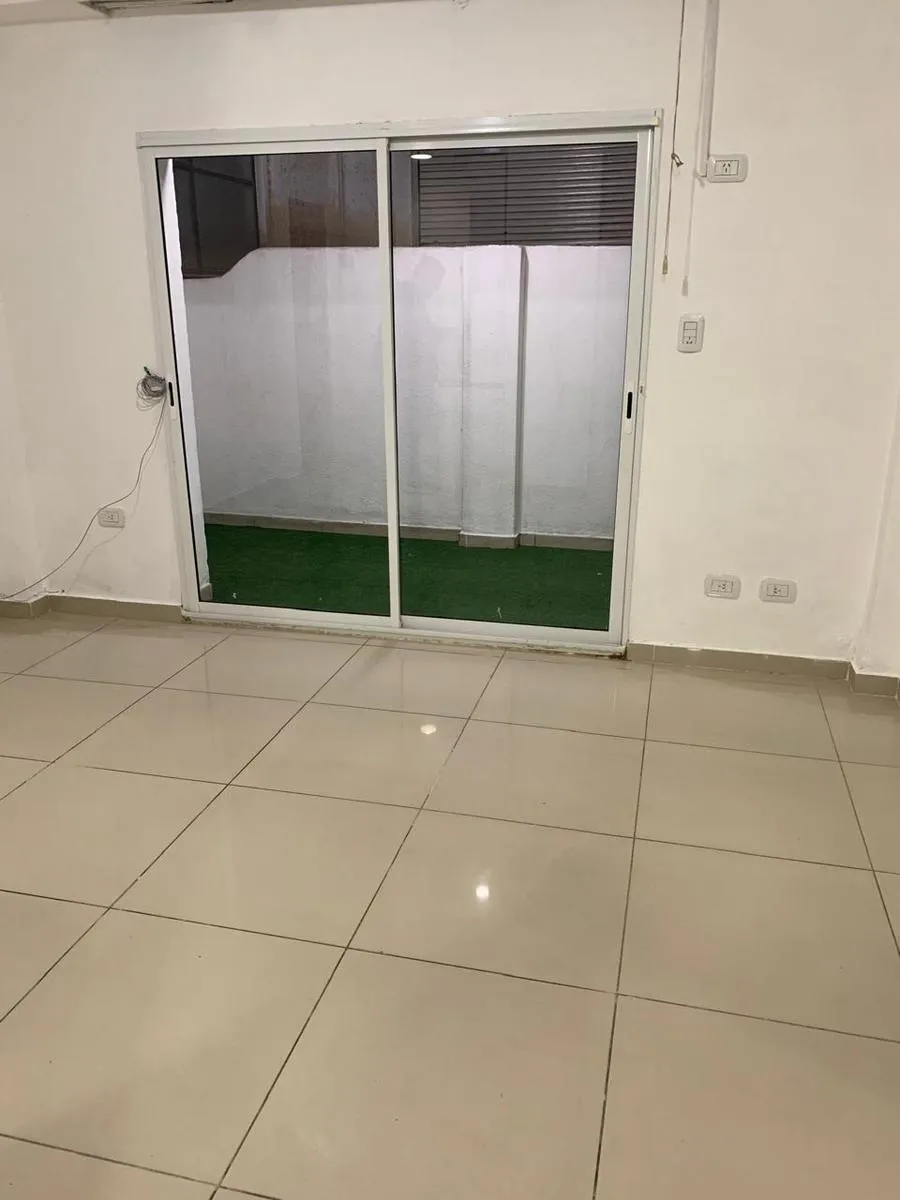 3-room apartment with patio