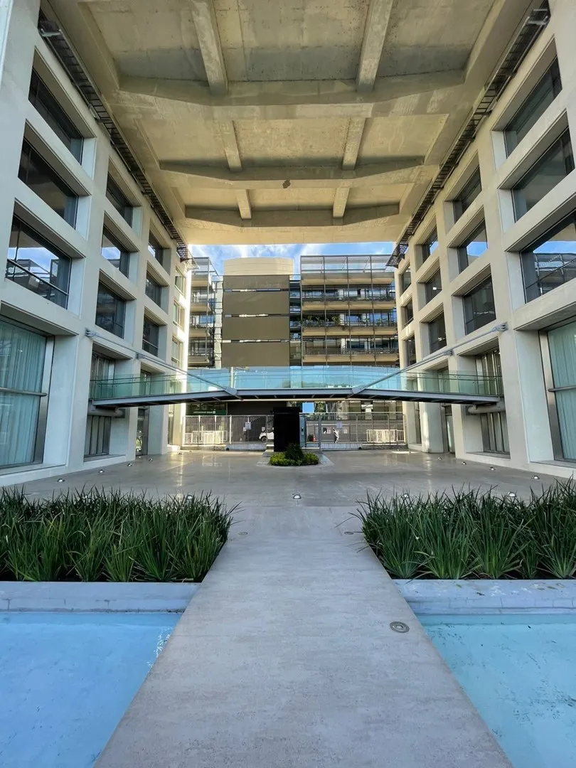 2-room apartment with balcony and parking