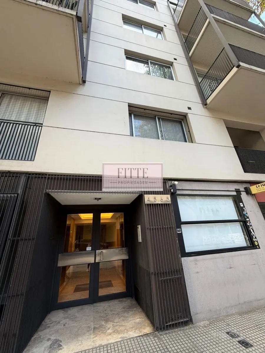 Alquiler Departamento 2 Ambientes Pileta Parrilla Palermo Soho