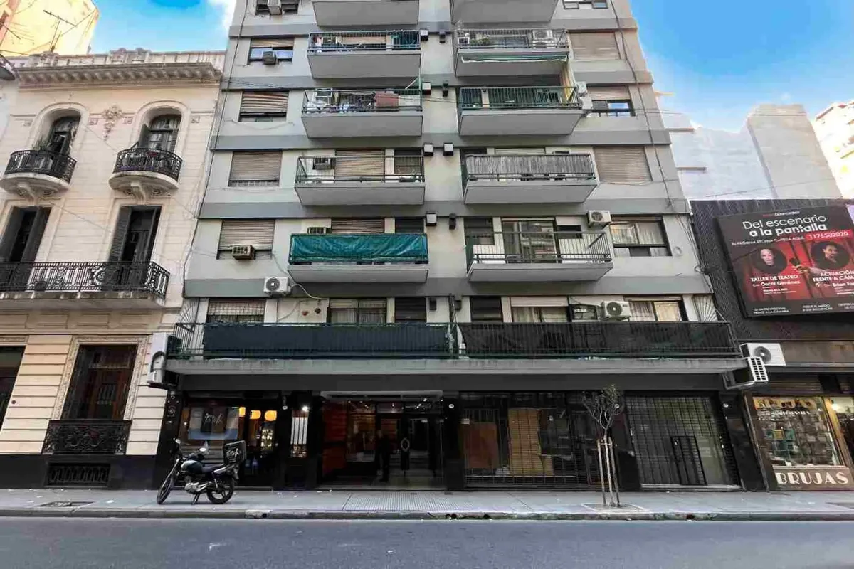 2-room apartment in San Nicolás