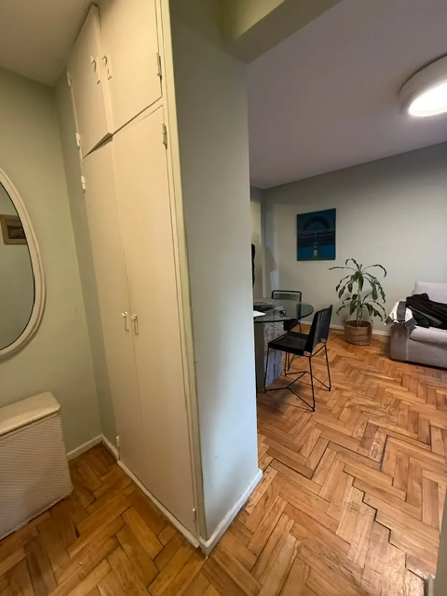 3-room unit with patio and parking