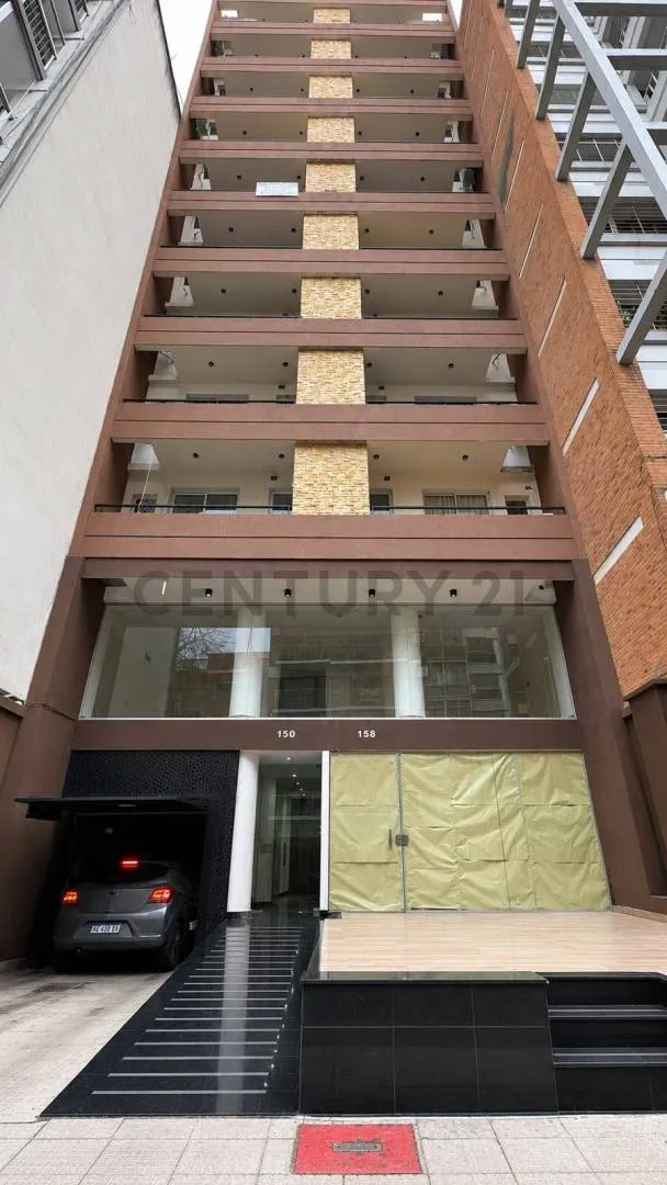 Monoambiente a estrenar, balcón y cochera