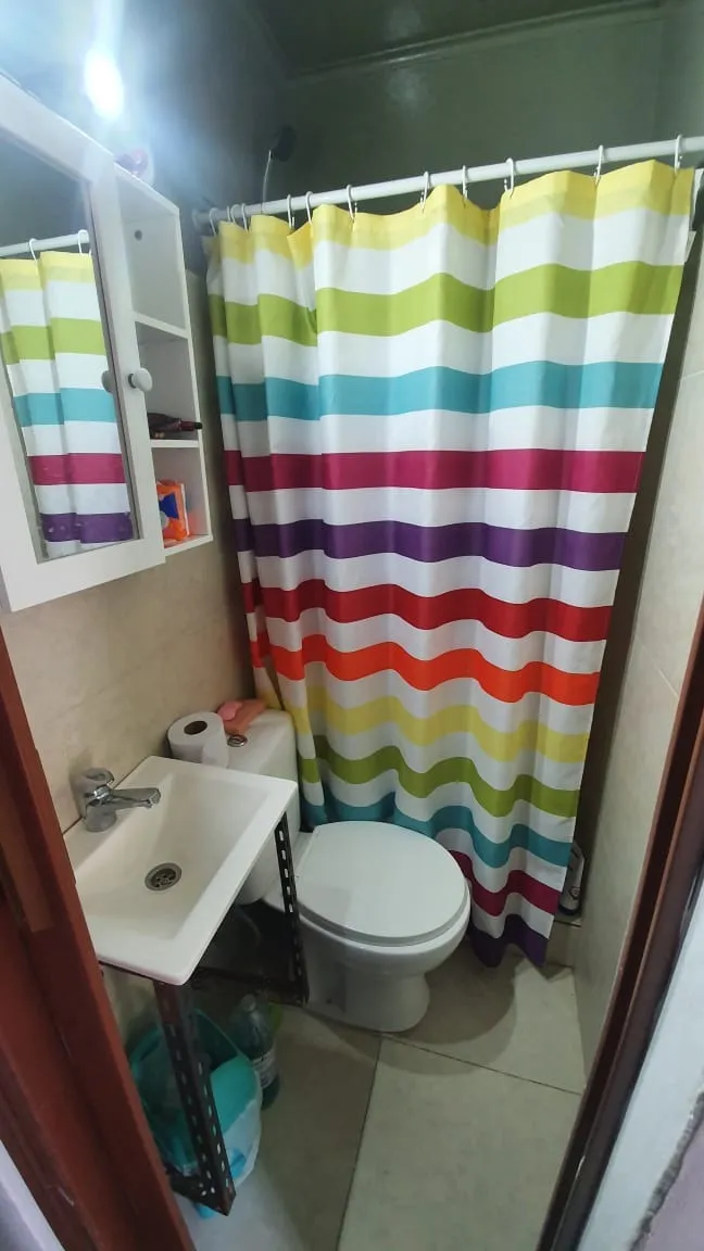 Estúdio com terraço e pets
