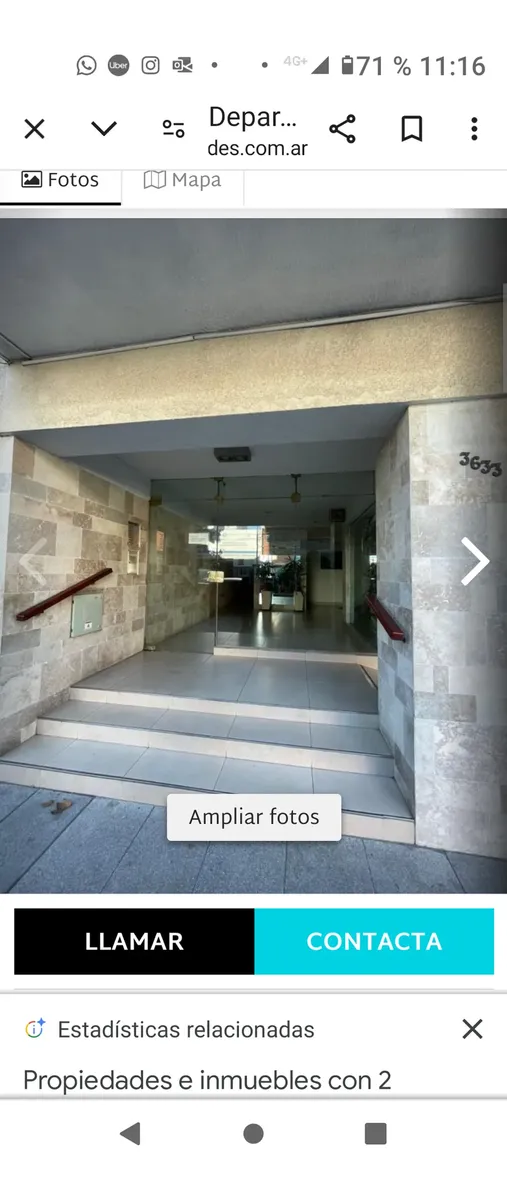 2-room apartment with terrace