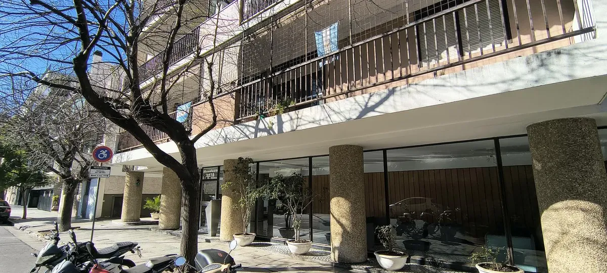 Belgrano R, balcony and SUM