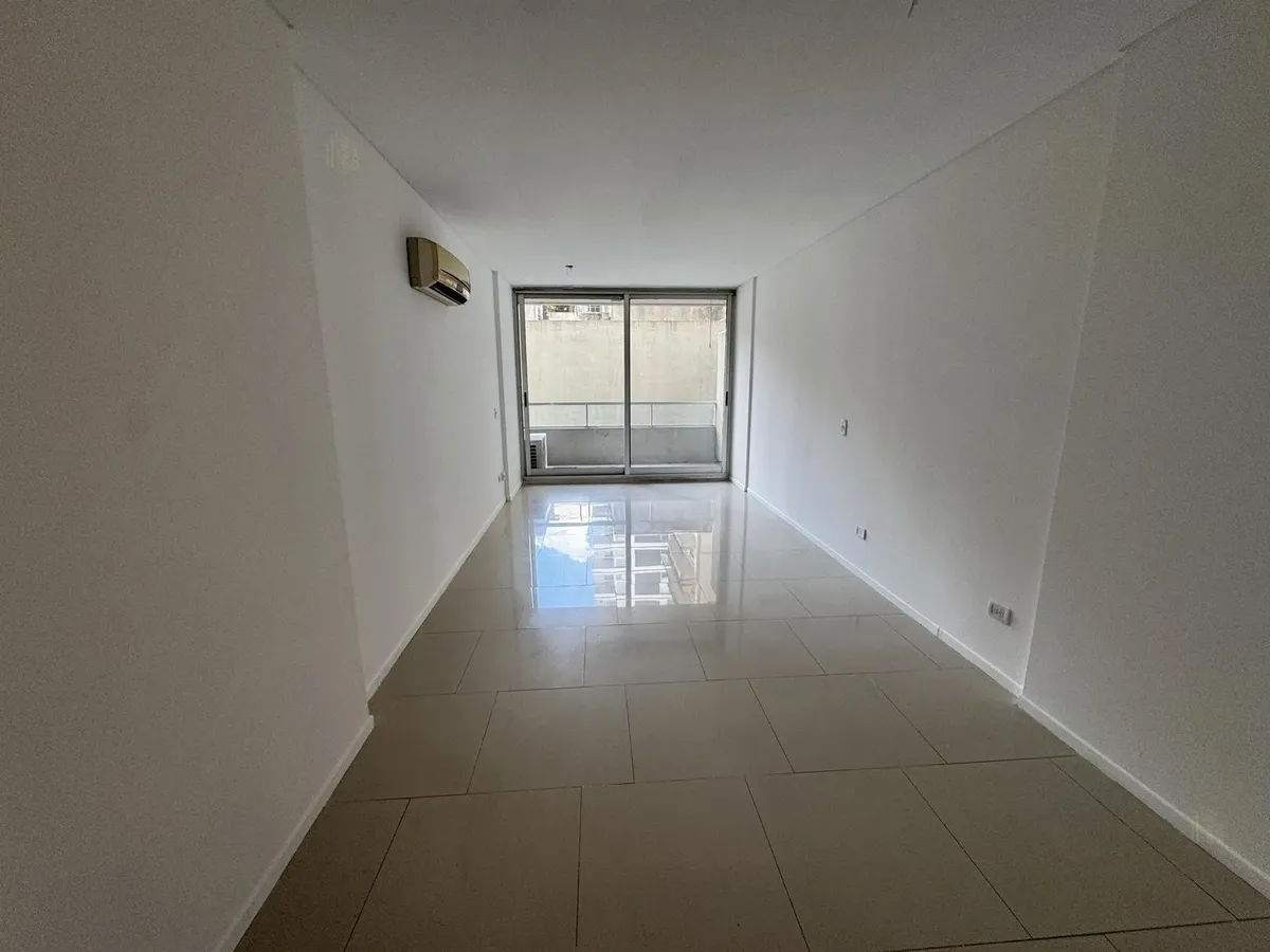 Studio with balcony and pool