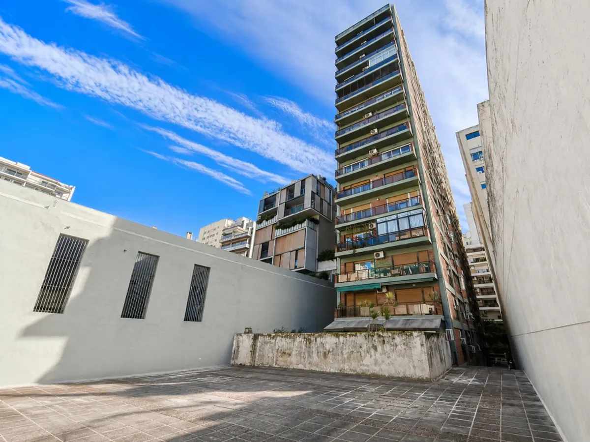 2 ambientes en Recoleta, 5° piso