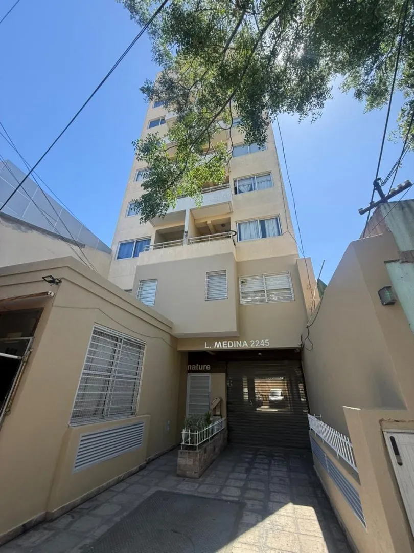 Studio with balcony and elevator