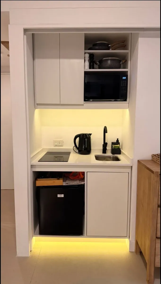 Furnished studio near Obelisco