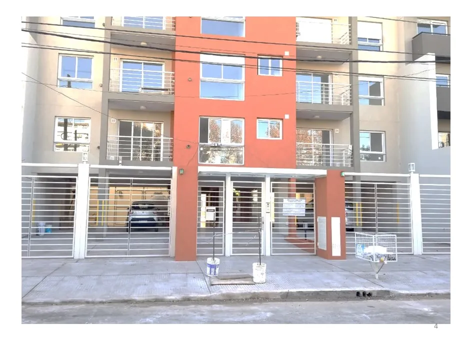 2-room unit with balcony and terrace
