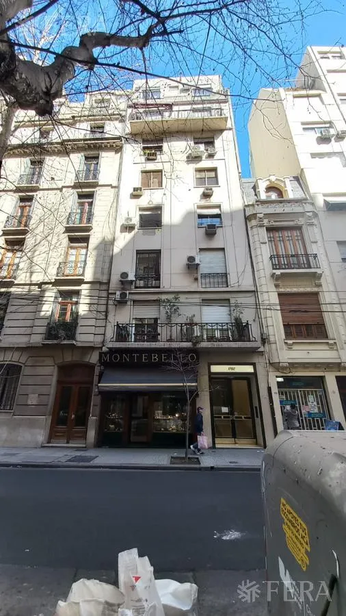 Internal studio in Recoleta