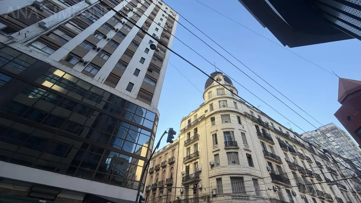 Departamento Monoambiente - Alquiler - Tribunales San Nicolás - Apto Profesional