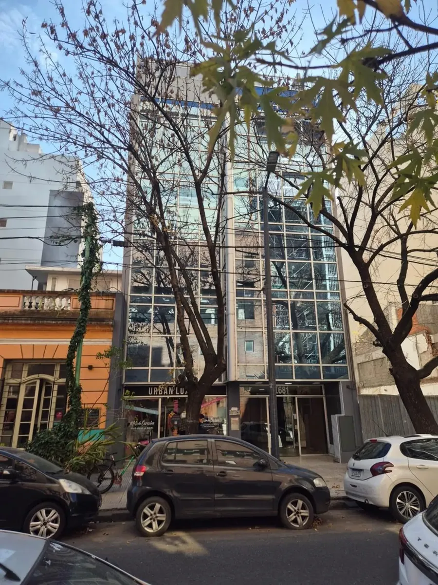 Alquiler Monoambiente Belgrano Balcon Parrilla