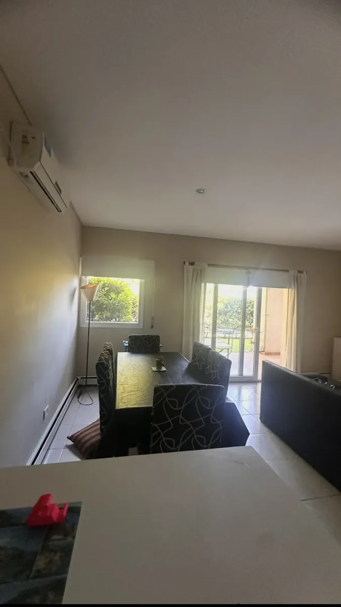 Departamento Amueblado Planta Baja Impecable