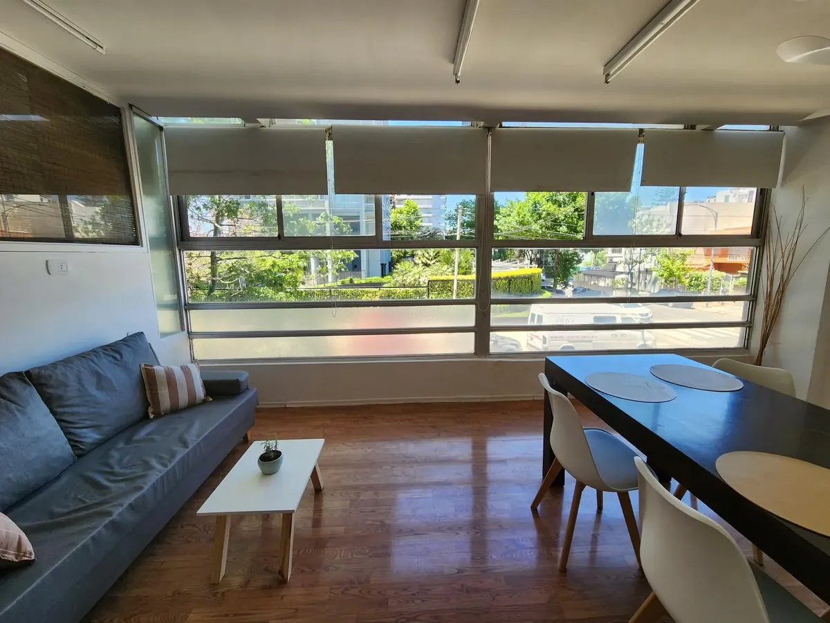 Departamento En Nuñez 2 Ambientes Amoblados Con Lavarropas
