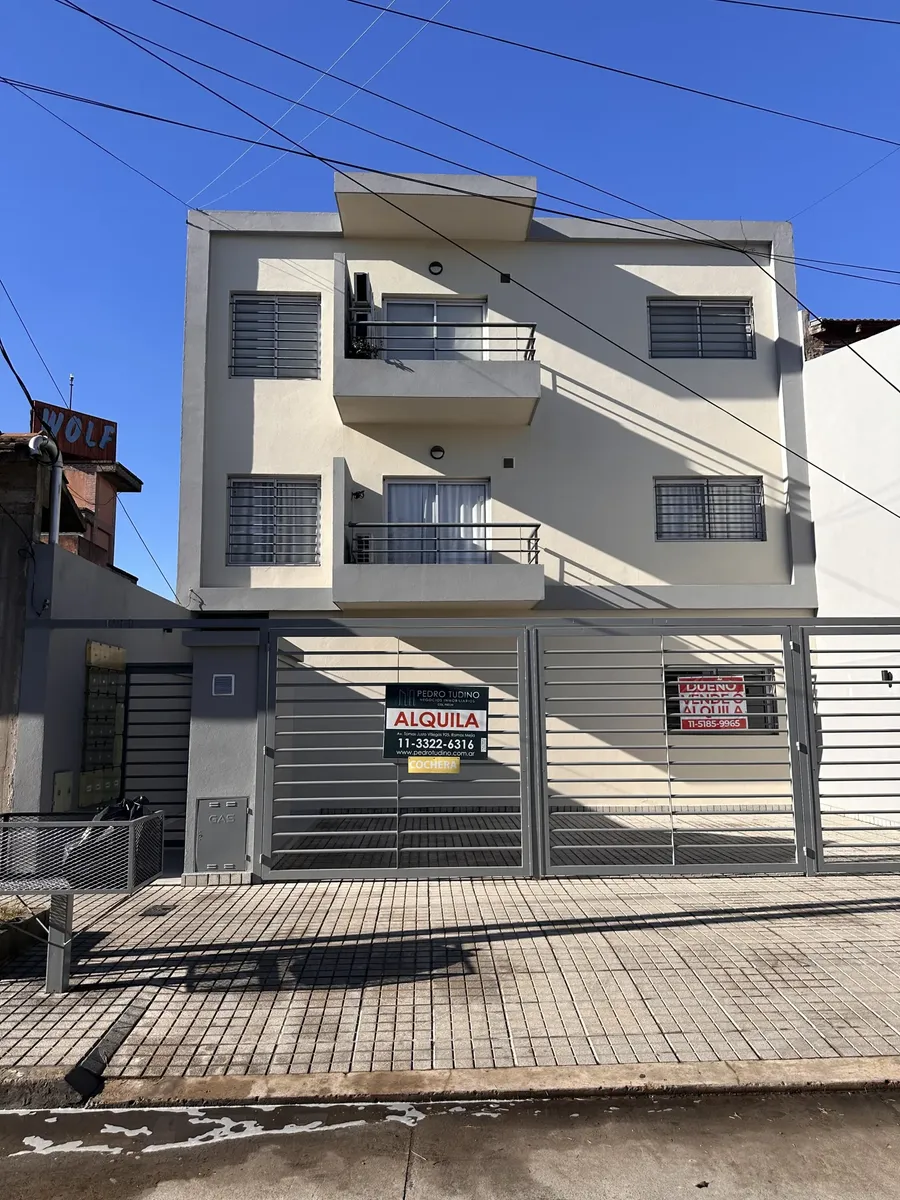 Se Alquila Excelente Monoambiente 1piso