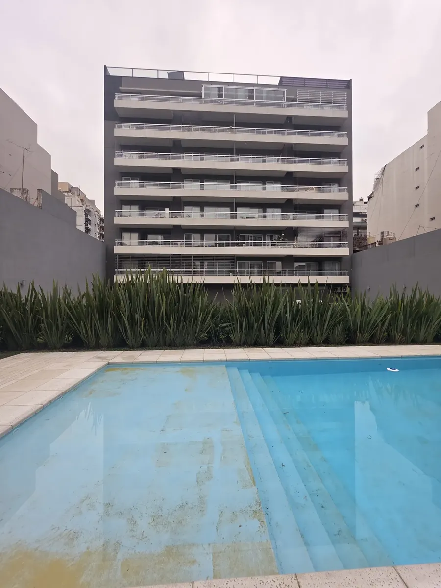 Departamento 1 dormitorio con balcón