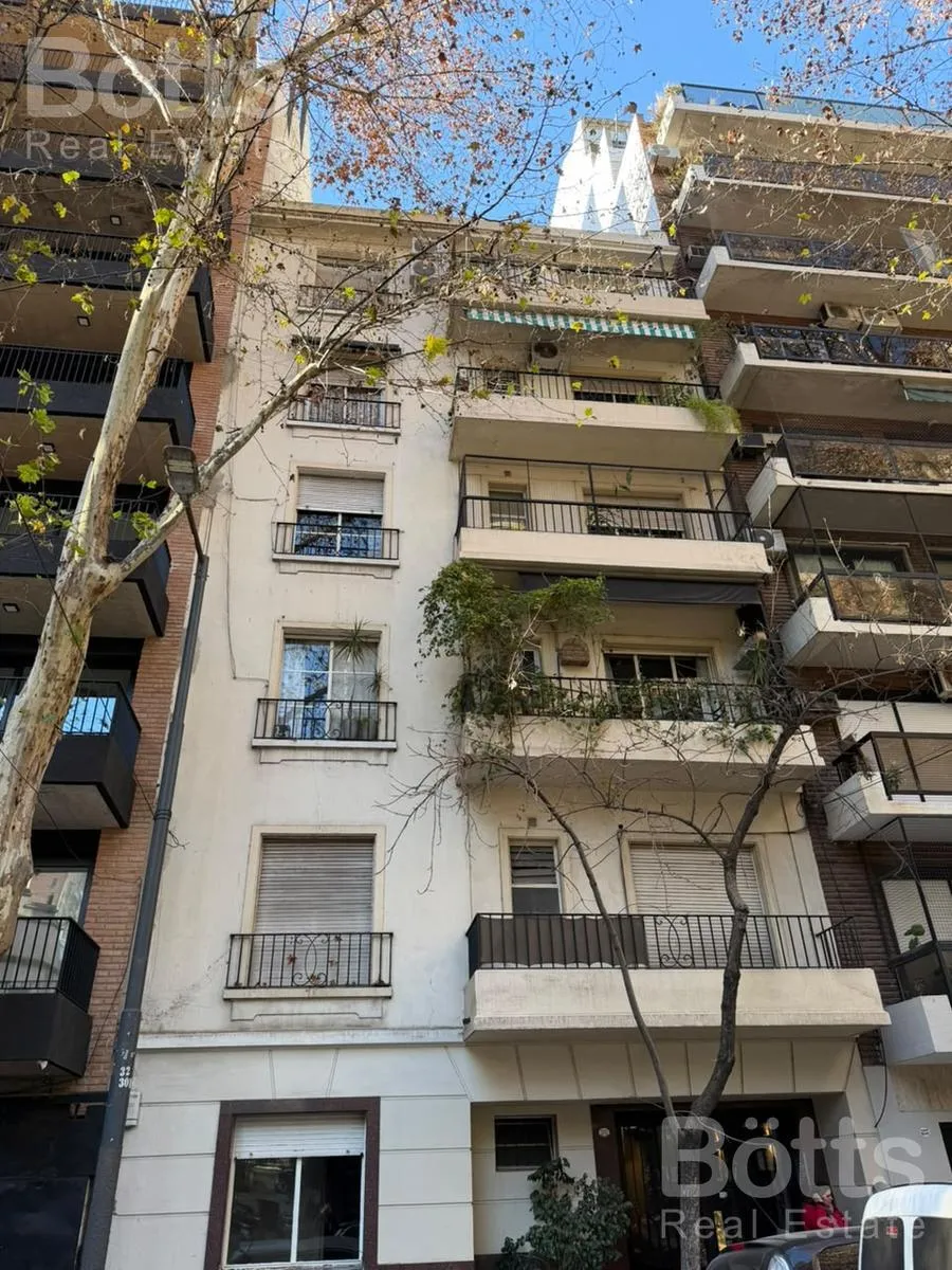 2 Ambientes En Palermo Chico, Entre Lafinur Y Cerviño