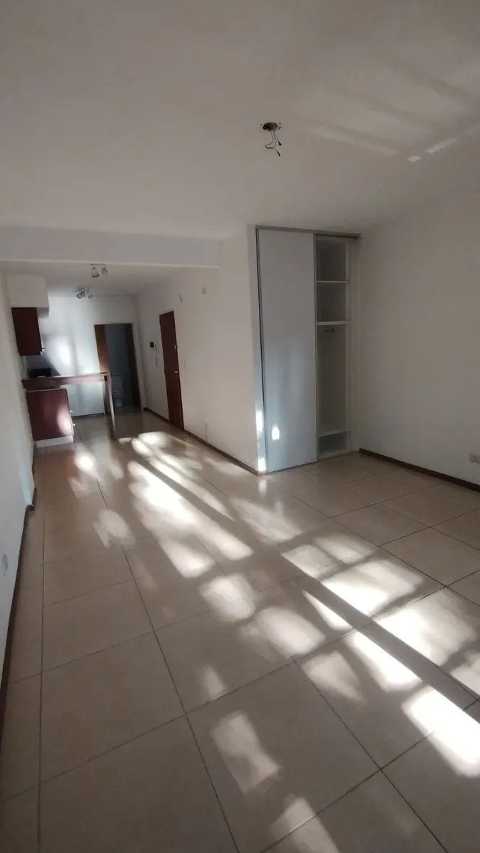 Monoambiente 36 m² con balcón