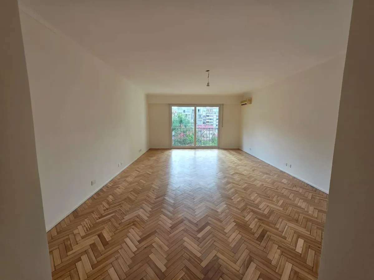 Departamento En Alquiler Recoleta 3 Dormitorio Mas Dependencia- Reciclado A Nuevo!