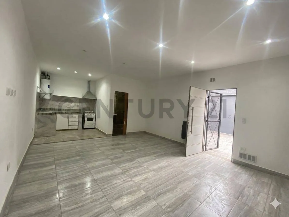 Alquiler Monoambiente A Estrenar Con Patio Privado De 42 M² En Valentín Alsina