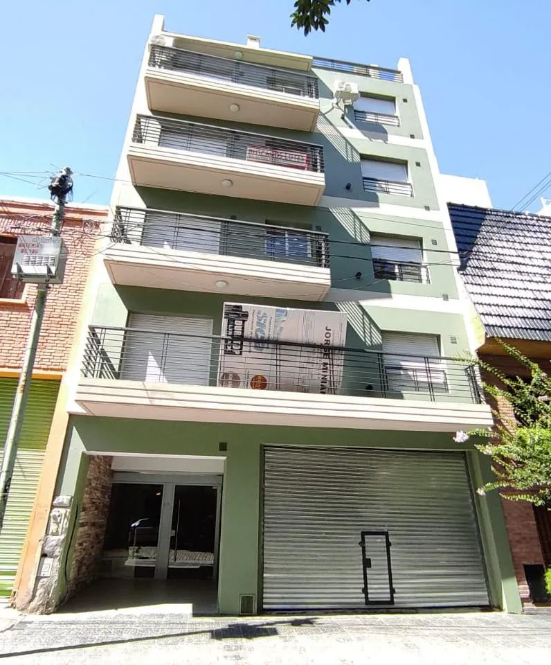 Departamento 2 Ambientes Frente Con Balcon, -alquiler-almagro