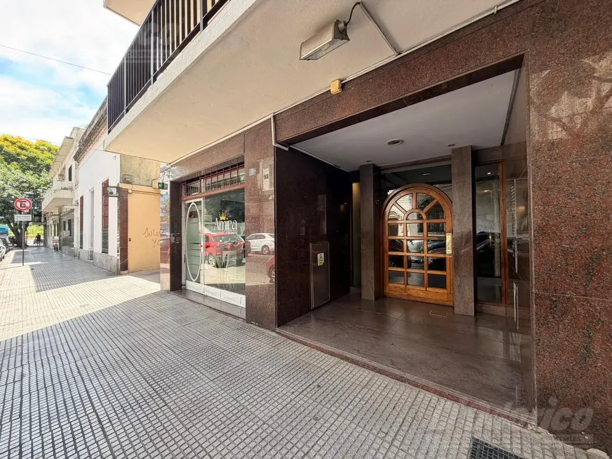 2BR with balcony and covered parking