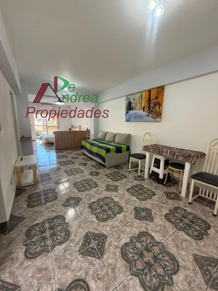 Monoambiente Con Balcón Y Amenities En Balvanera