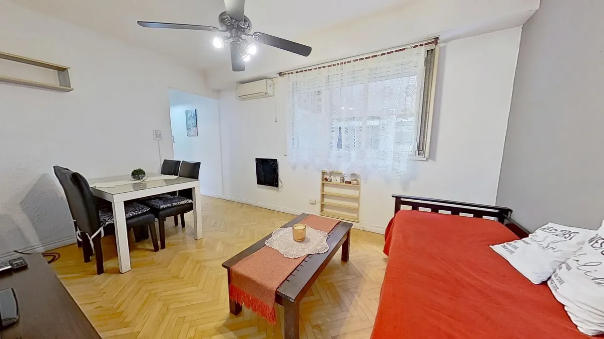 Departamento 2 ambientes amoblado