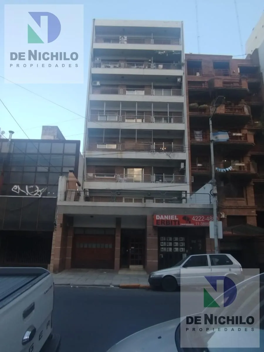 Alquiler Monoambiente Con Balcón, Avellaneda, Buenos Aires