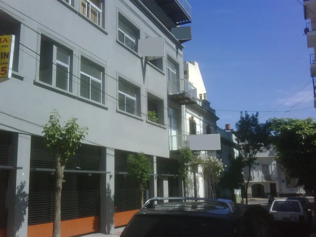 Departamento 1 Ambiente Con Balcón En Alquiler En Caballito