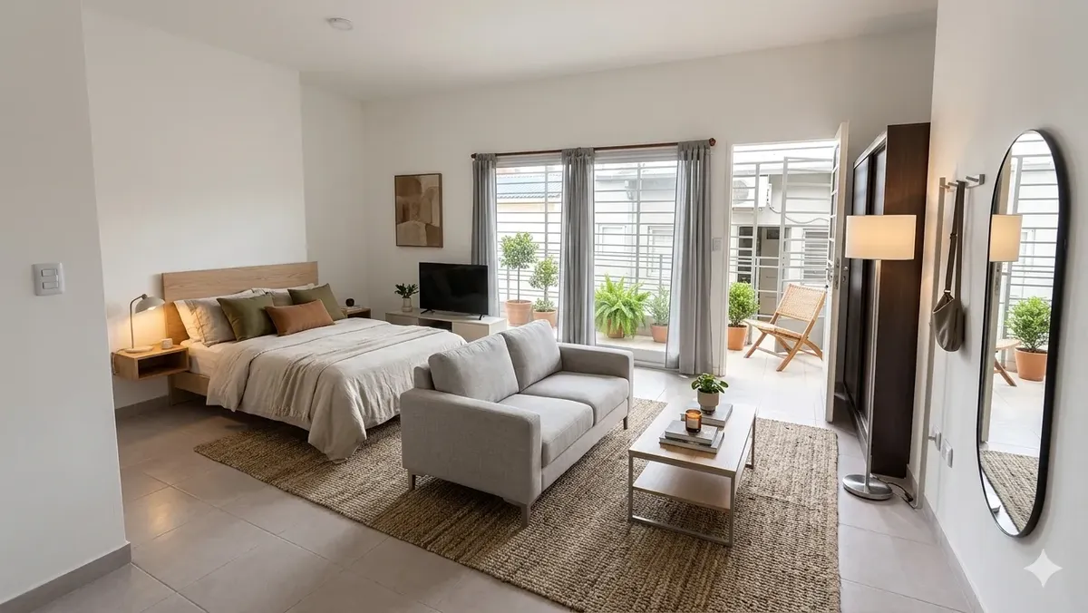 Monoambiente Luminoso En Villa Maipú (ideal Vivienda O Estudio) - Sin Expensas