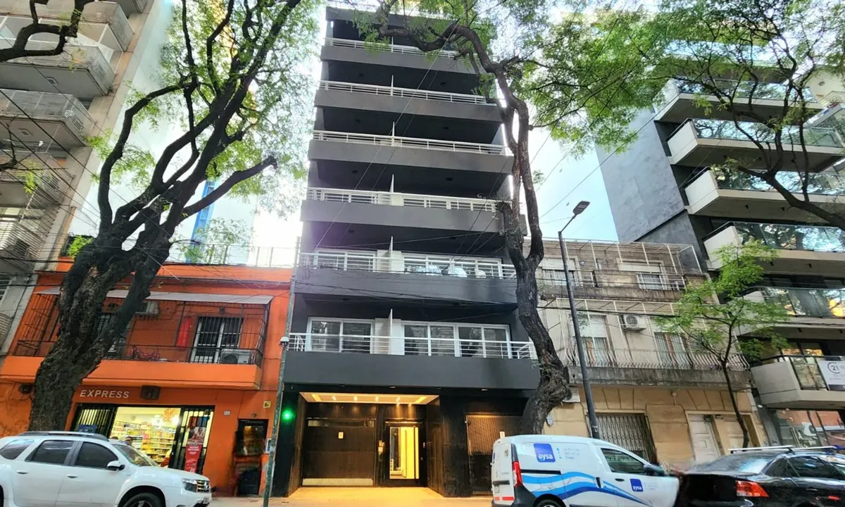 Monoambiente A Estrenar Balcon Palermo Zona Up