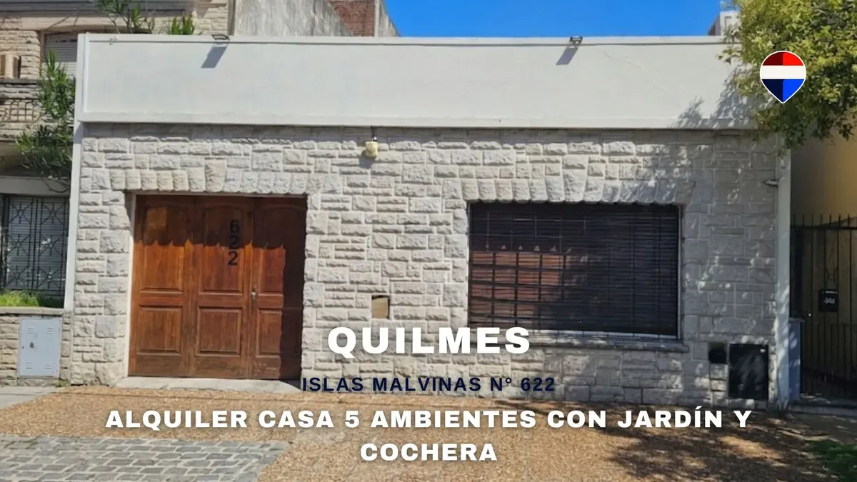 Listing: 4 bedrooms, Quilmes